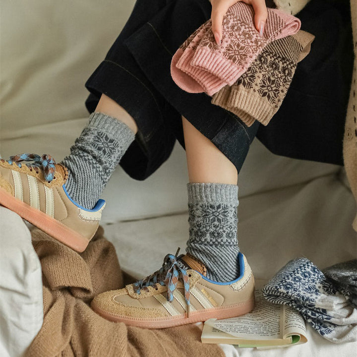 Chaussettes Décontractées Vintage