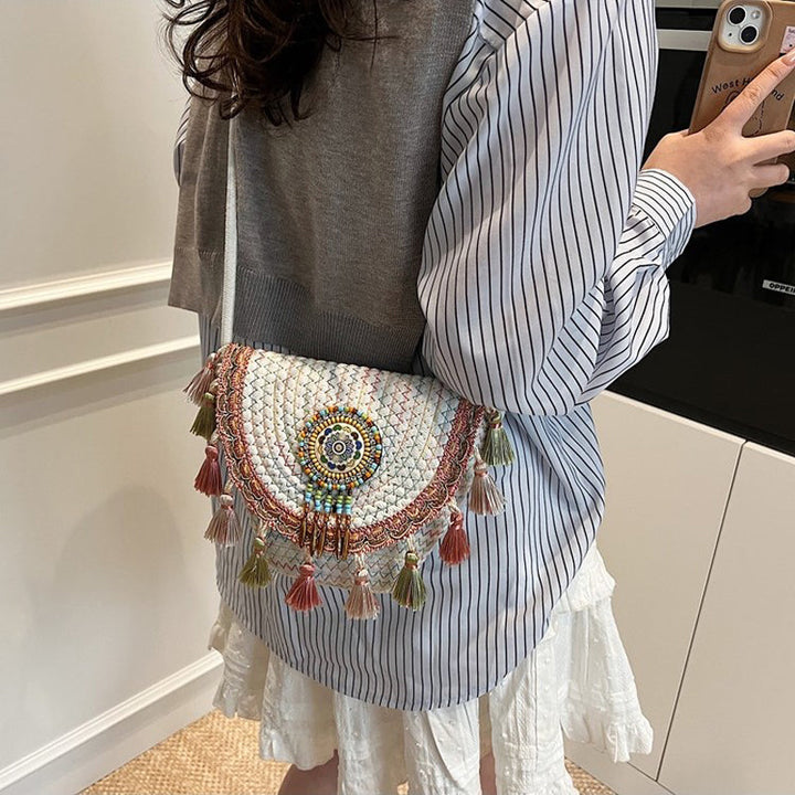 Sac De Style Ethnique Vintage
