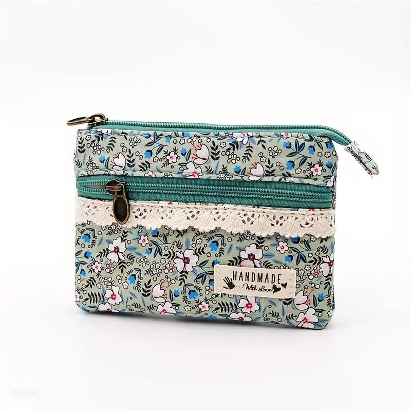 Porte-Monnaie Vintage Floral