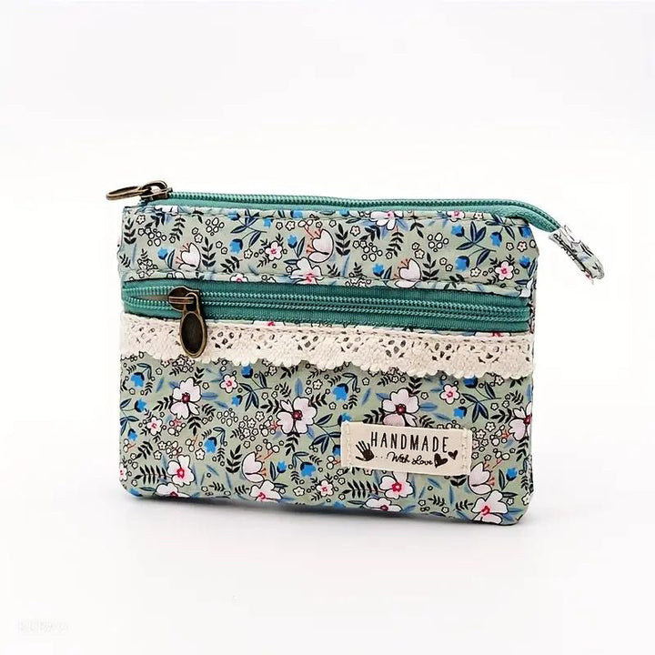 Porte-Monnaie Vintage Floral