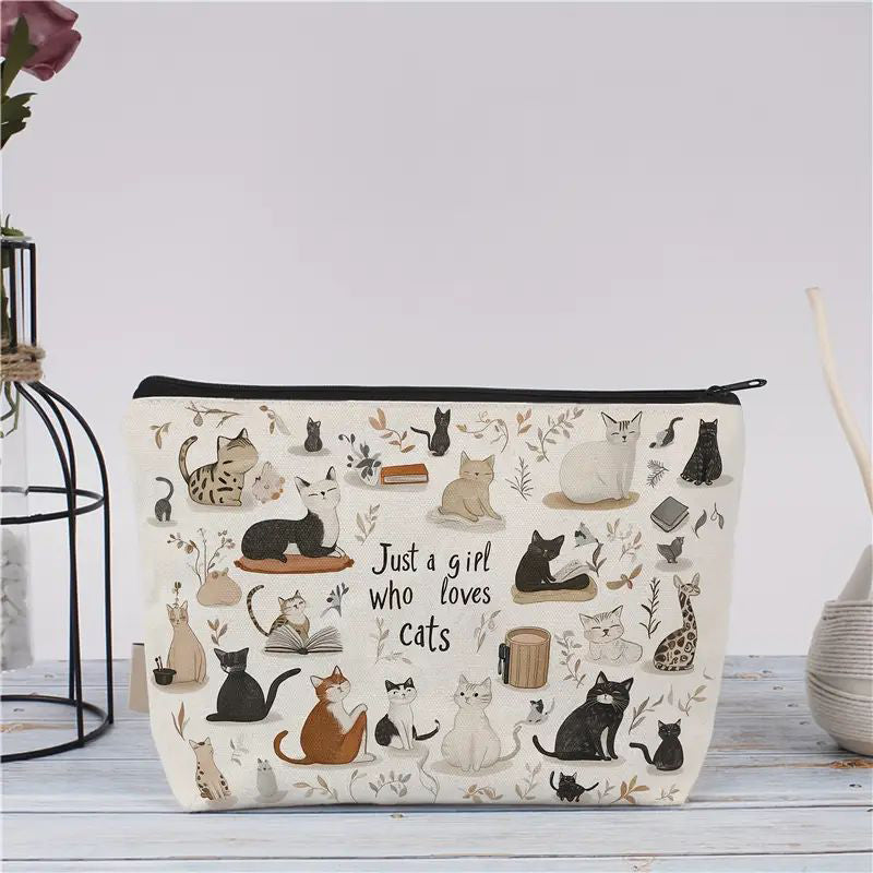 Sac Décontracté À Motif De Chat