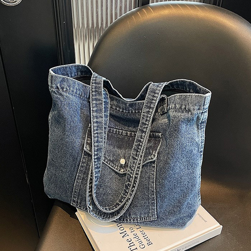 Sac En Toile Vintage
