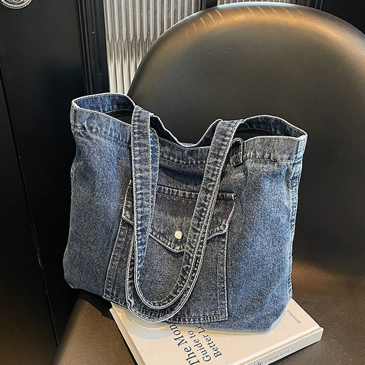 Sac En Toile Vintage