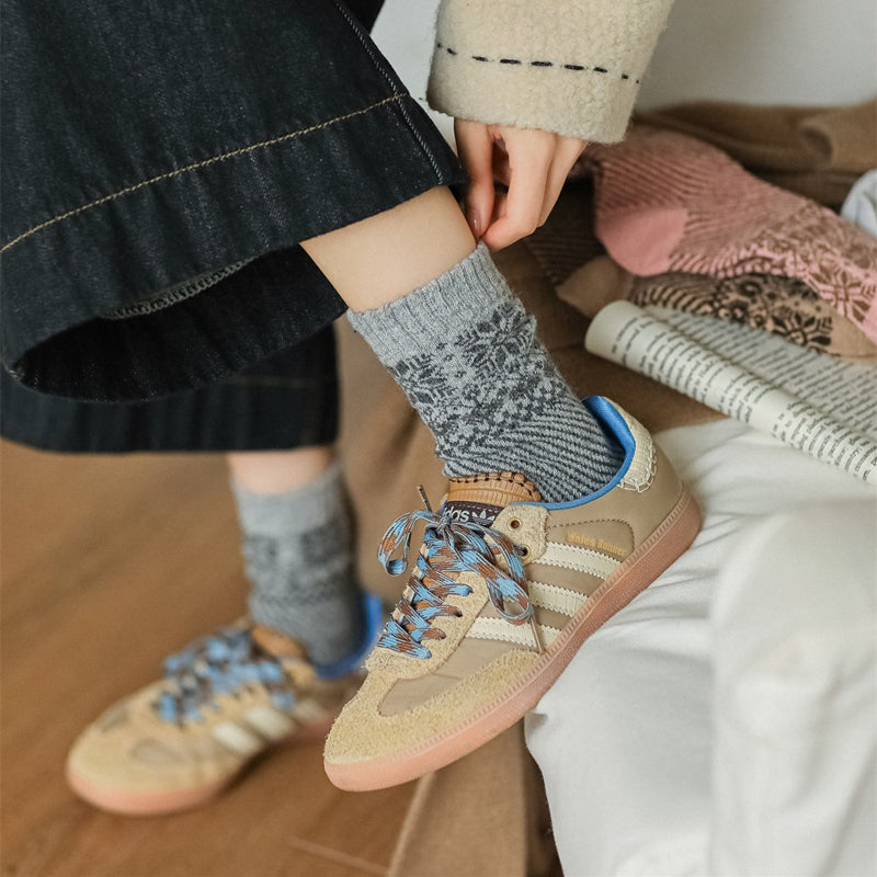 Chaussettes Décontractées Vintage