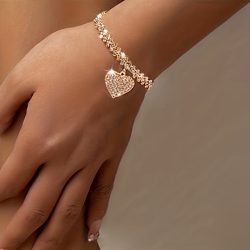 Bracelet Coeur Vintage