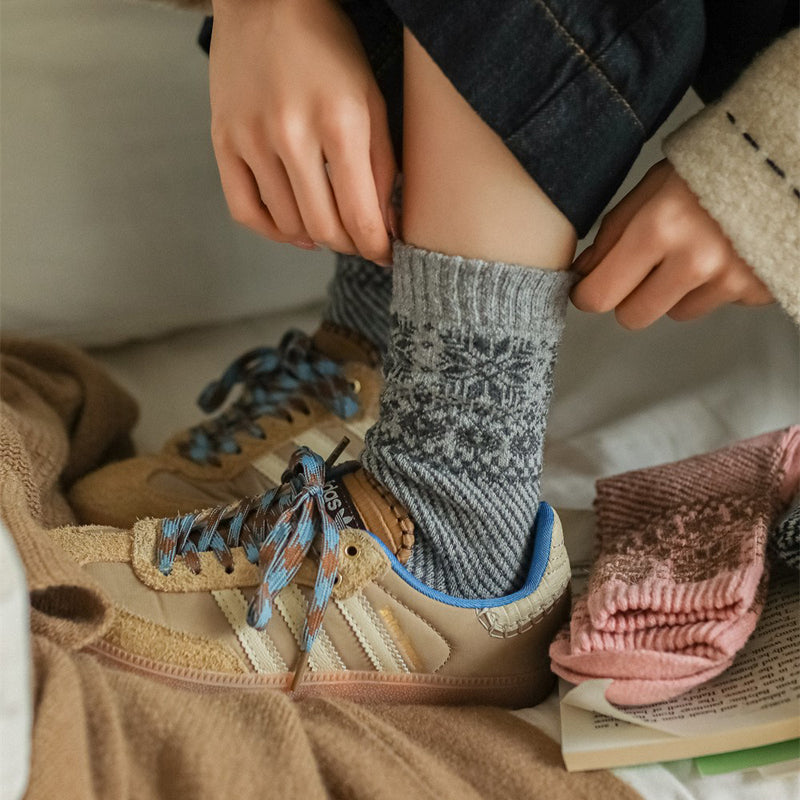 Chaussettes Décontractées Vintage