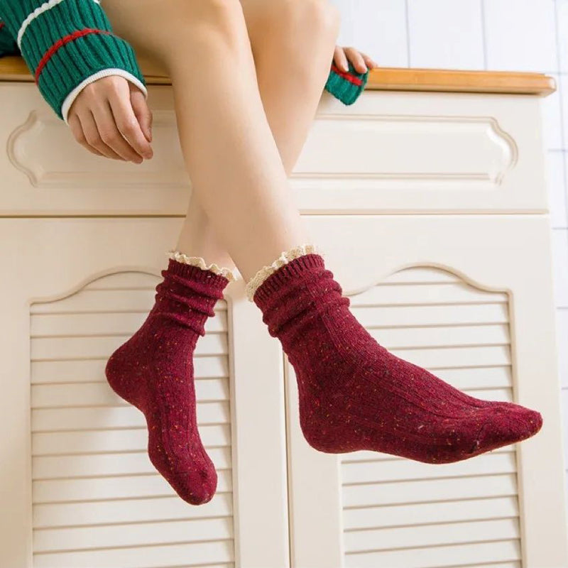 Chaussettes Décontractées Vintage