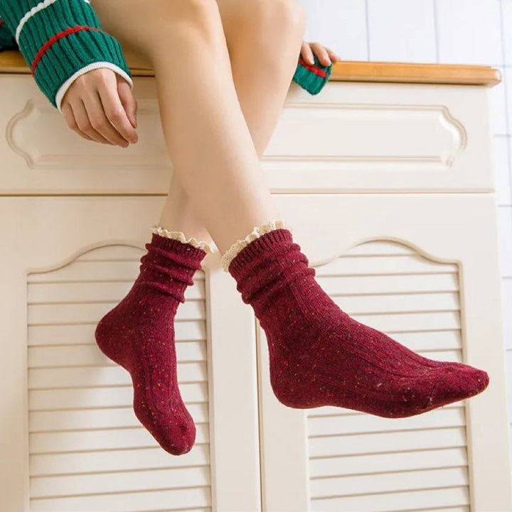 Chaussettes Décontractées Vintage