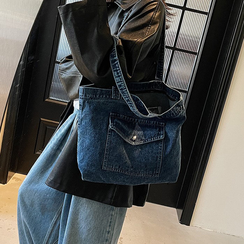 Sac En Toile Vintage