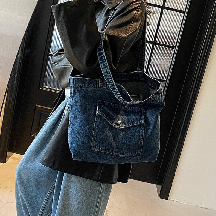 Sac En Toile Vintage