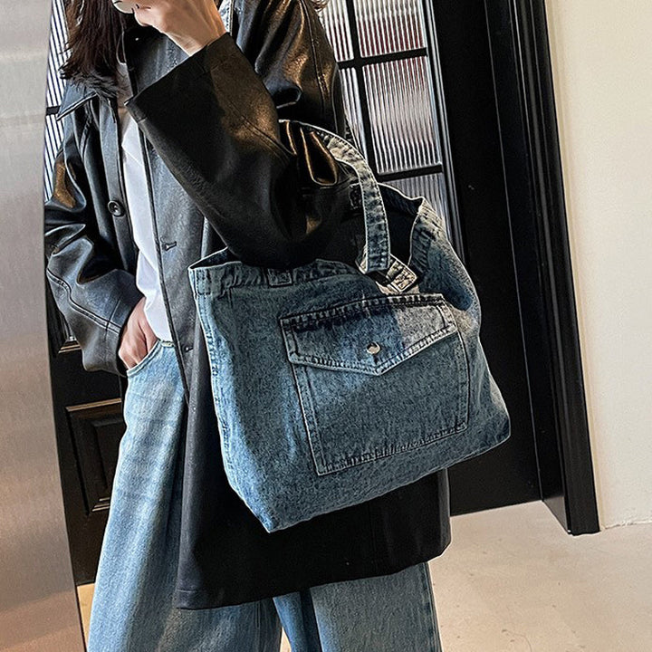 Sac En Toile Vintage