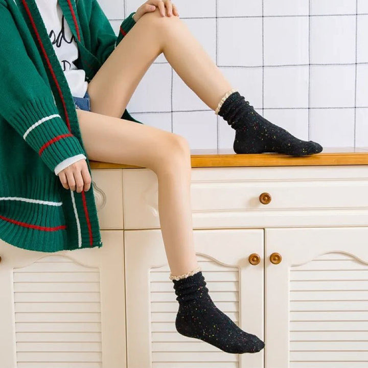 Chaussettes Décontractées Vintage