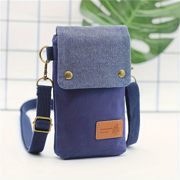 Sac En Toile Vintage