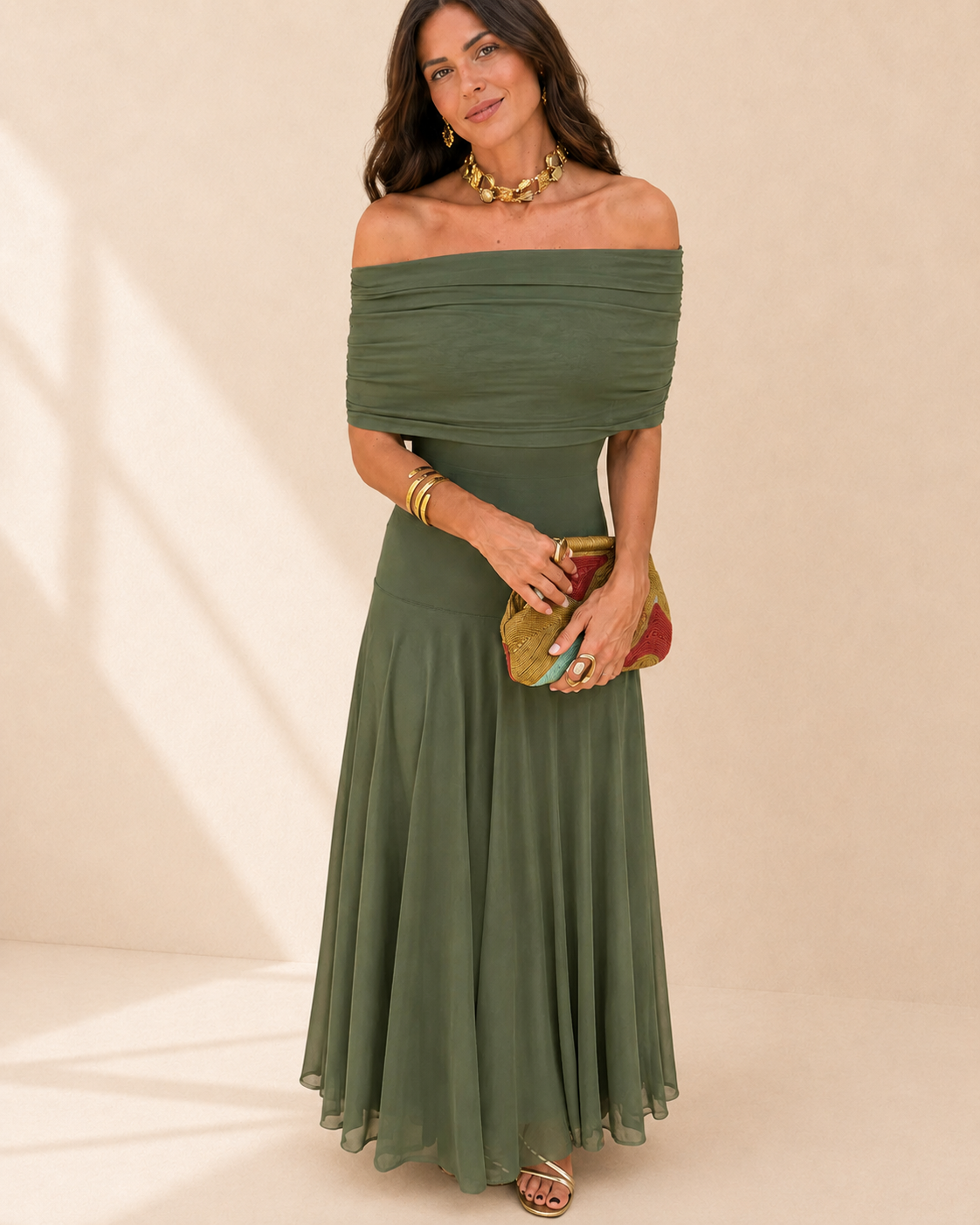 Vestido Toledo | Off Shoulder
