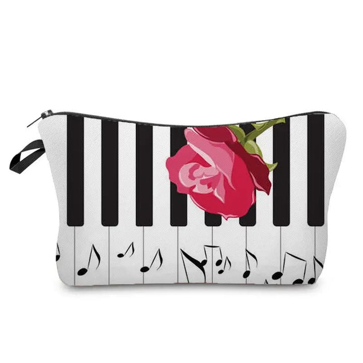 Sac Vintage Imprimé De Notes De Musique
