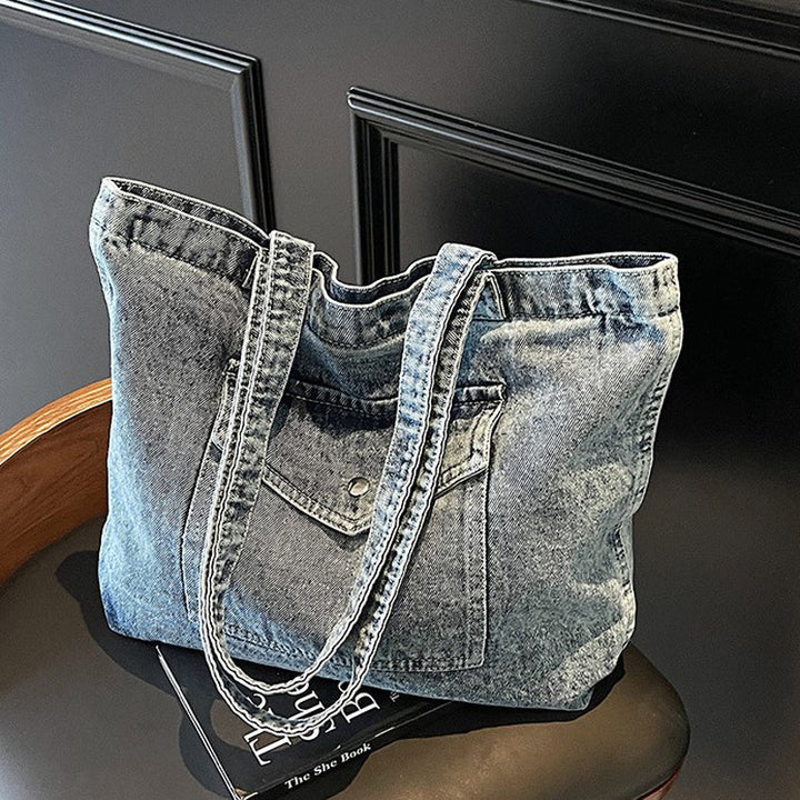Sac En Toile Vintage