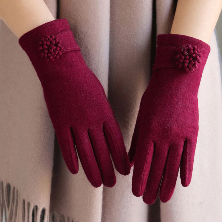 Gants Chauds Décontractés