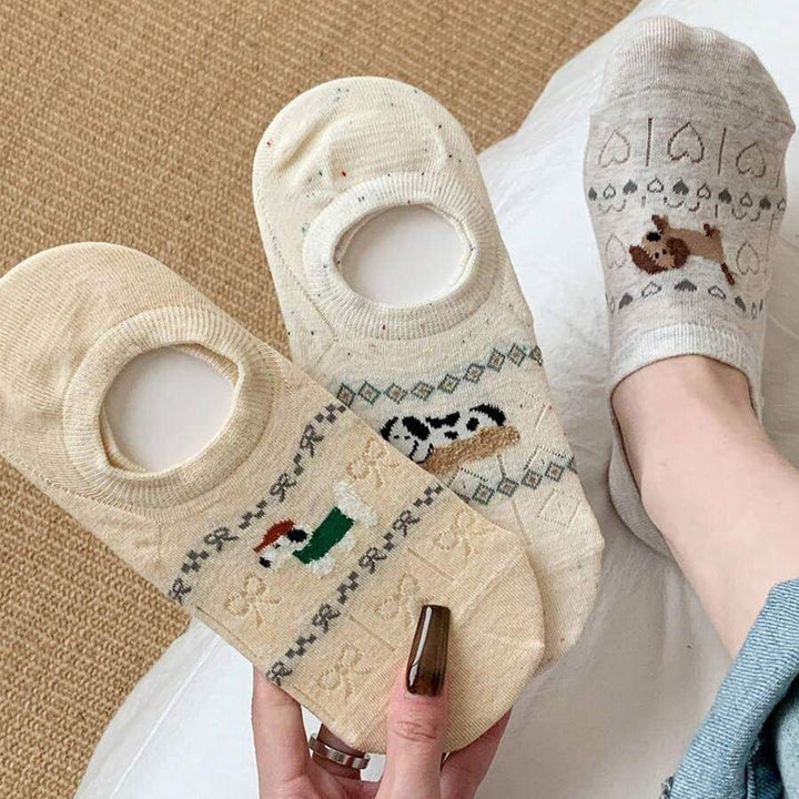 Chaussettes Animaux De Dessin Animé