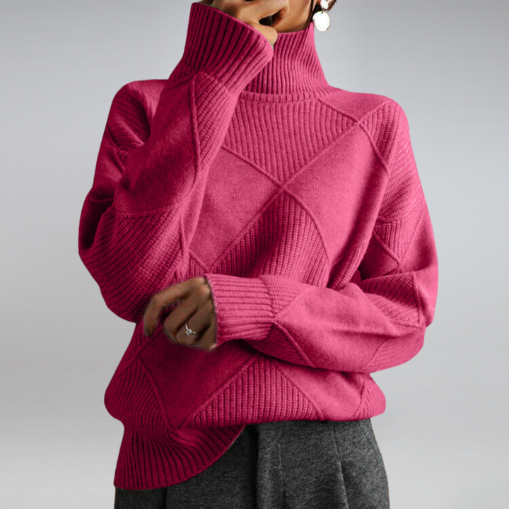Elena™ | Premium Turtleneck Sweater
