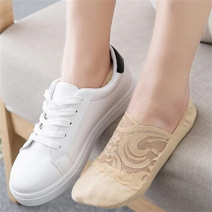 Chaussettes Fleuries Respirantes