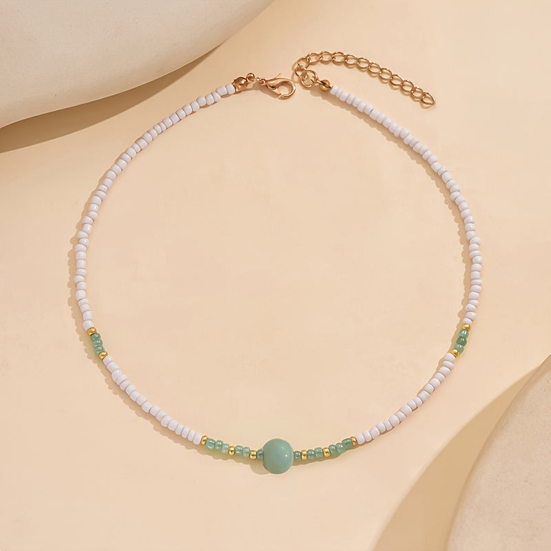 Collier De Perlés Bohème