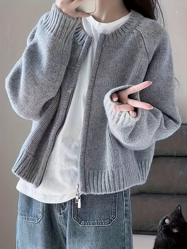 SOLÈNE™ | Comfortable and Multifunctional Cardigan