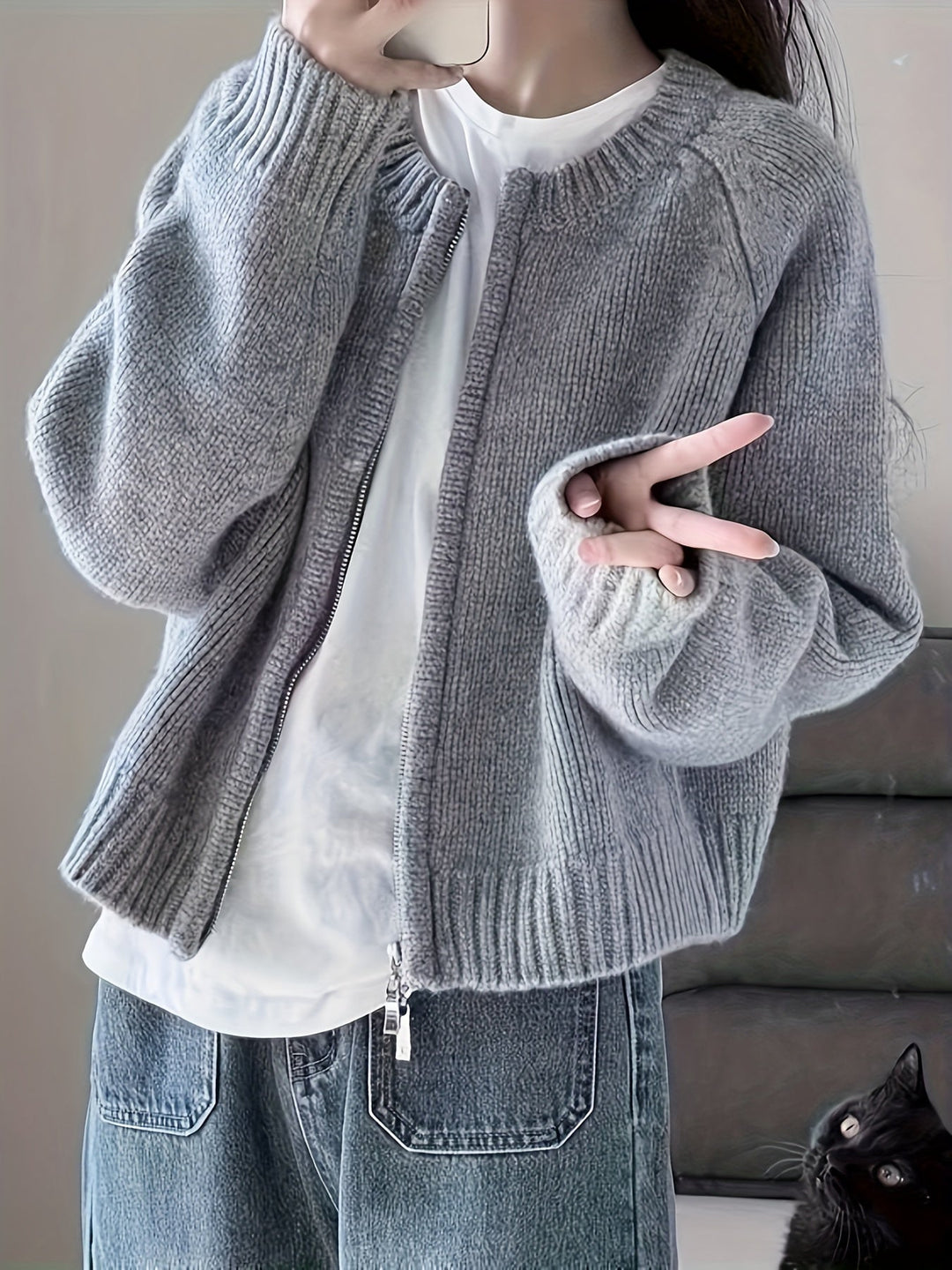 SOLÈNE™ | Comfortable and Multifunctional Cardigan