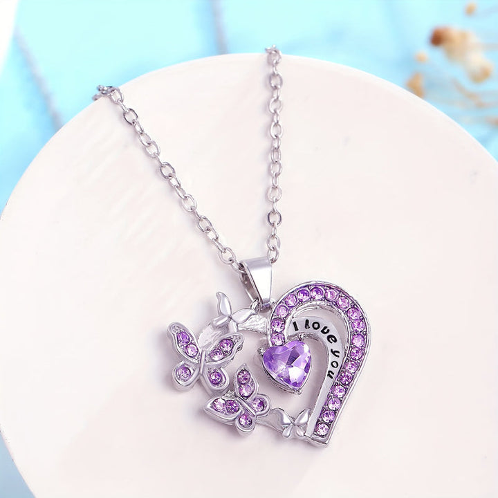 Collier Pendentif Coeur