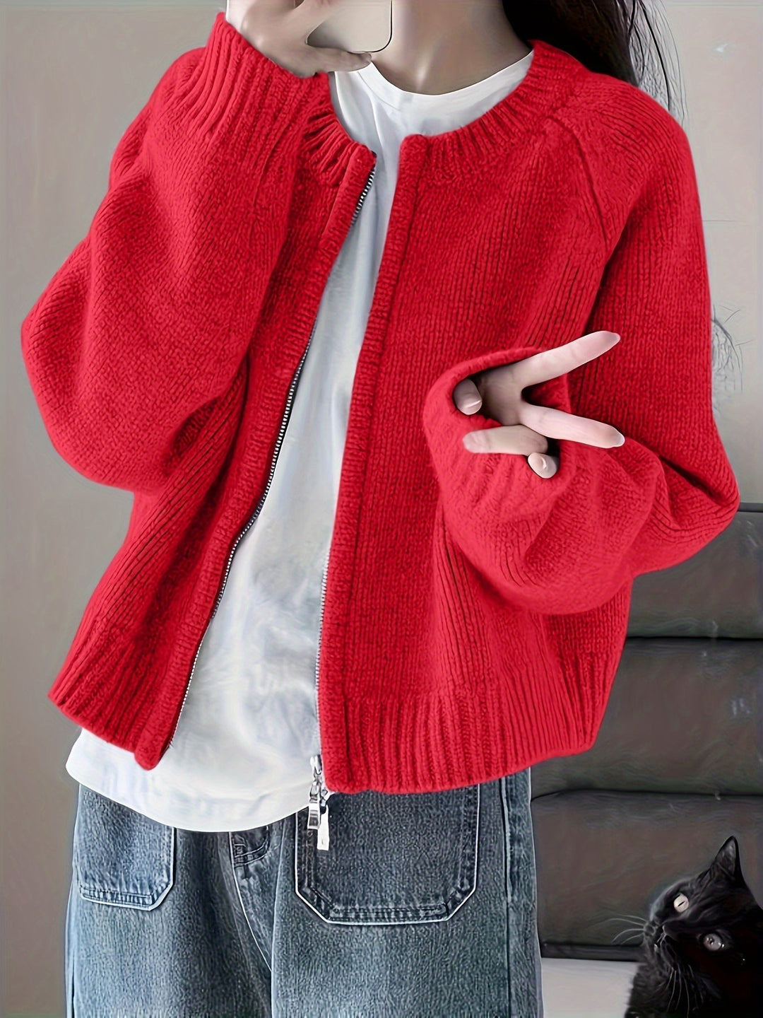 SOLÈNE™ | Comfortable and Multifunctional Cardigan