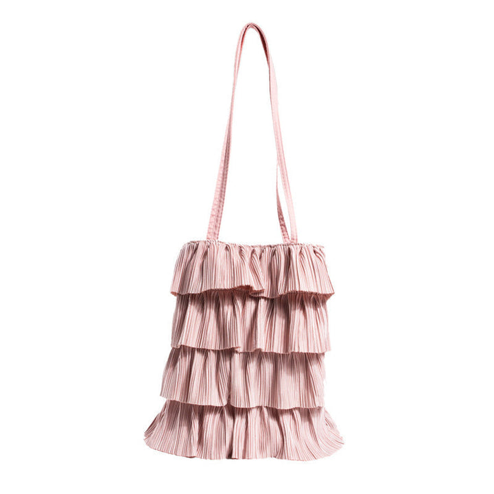 Sac Élégant De Couleur Unie