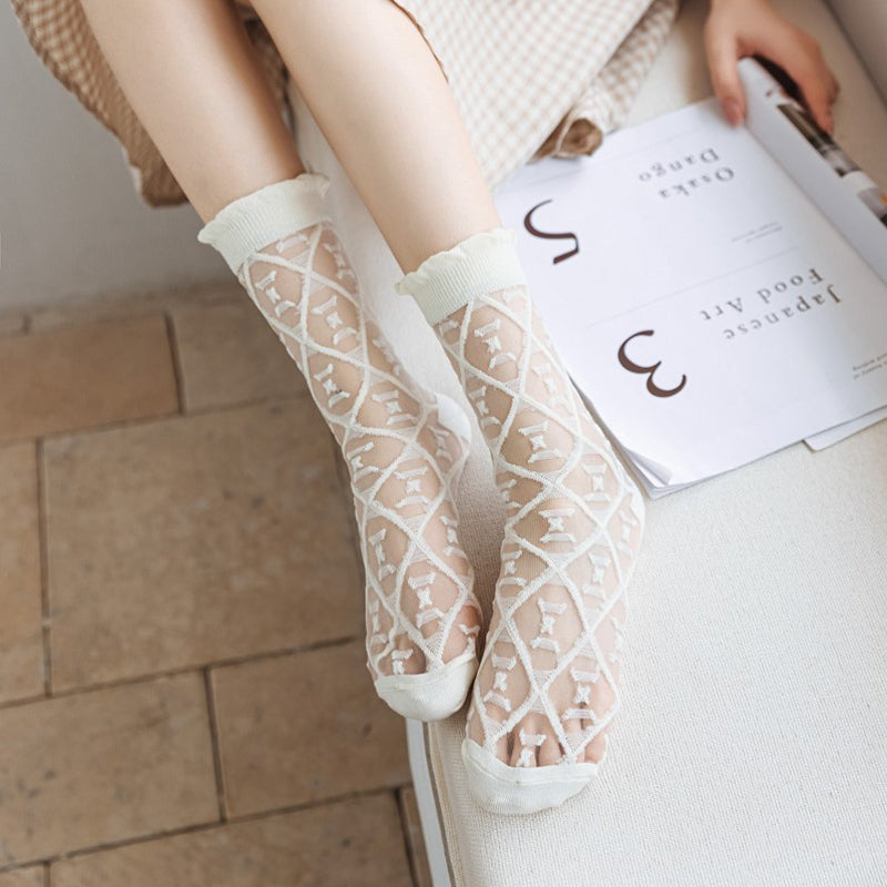 Chaussettes Décontractées Respirantes
