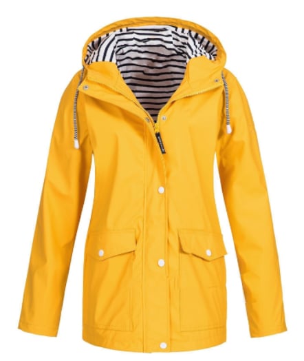 Roxanne | Water-Repellent and Windbreaker Jacket