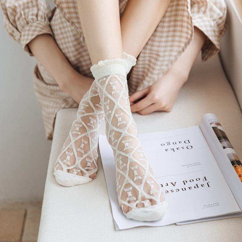 Chaussettes Décontractées Respirantes