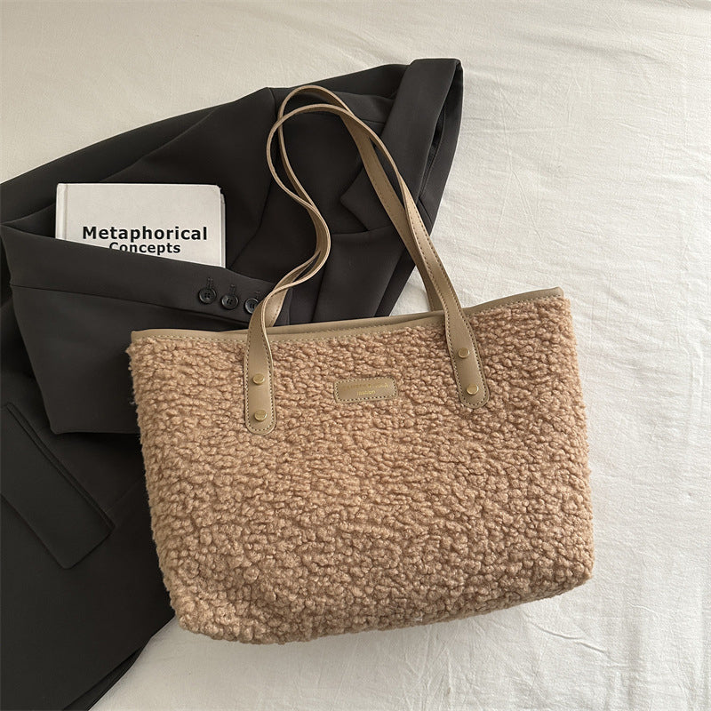 Sac En Peluche Vintage