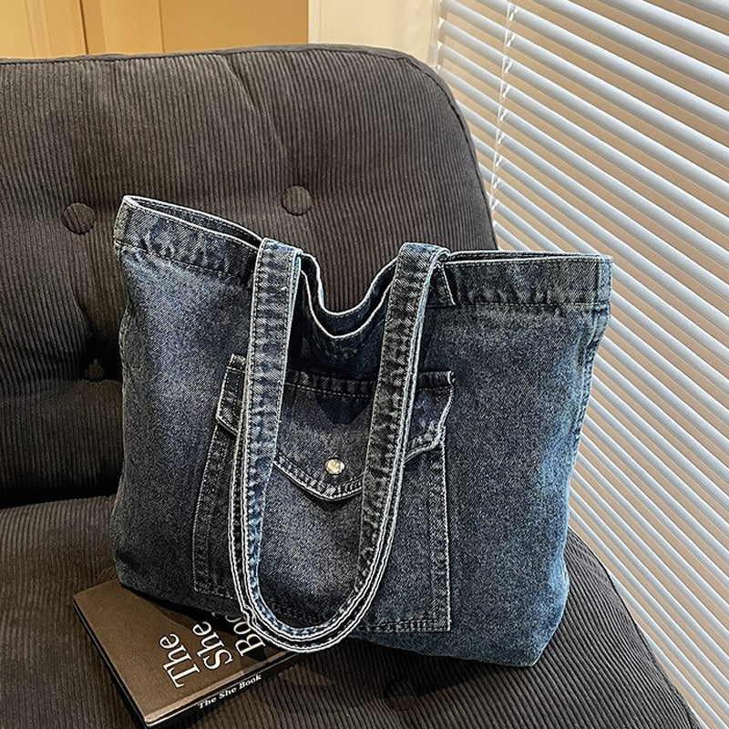Sac En Toile Vintage