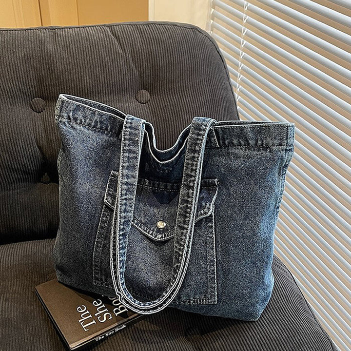 Sac En Toile Vintage