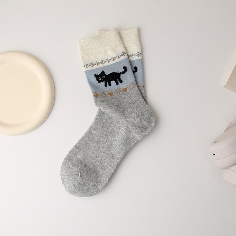 Chaussettes Animaux De Dessin Animé