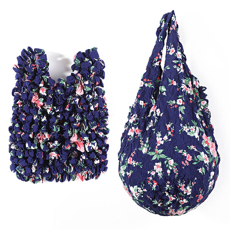 Sac Vintage À Imprimé Floral