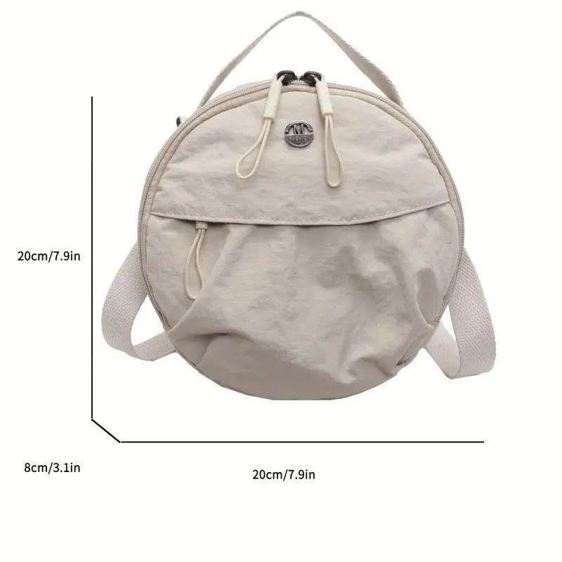 Sac Décontracté De Couleur Unie