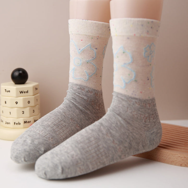 Chaussettes Décontractées Vintage