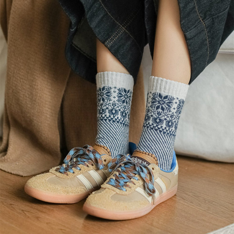 Chaussettes Décontractées Vintage