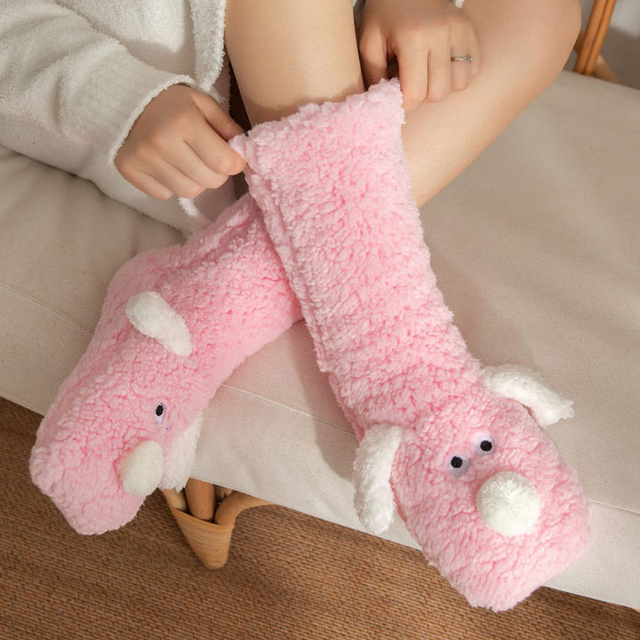 Chaussettes Chaudes Antidérapantes