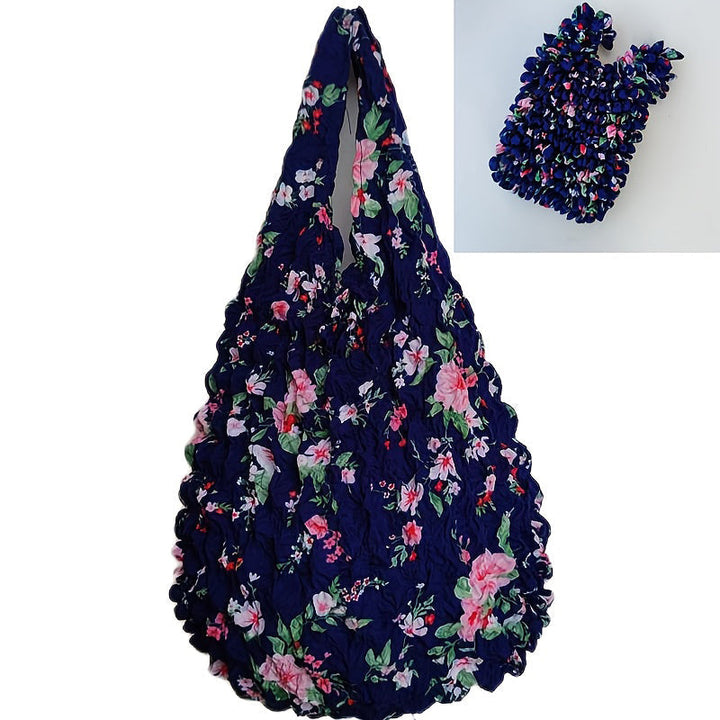 Sac Vintage À Imprimé Floral