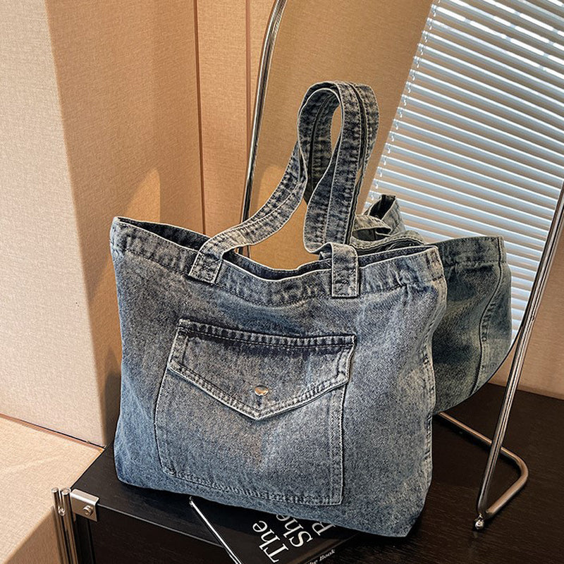Sac En Toile Vintage