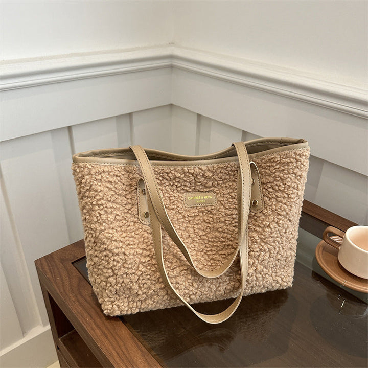 Sac En Peluche Vintage