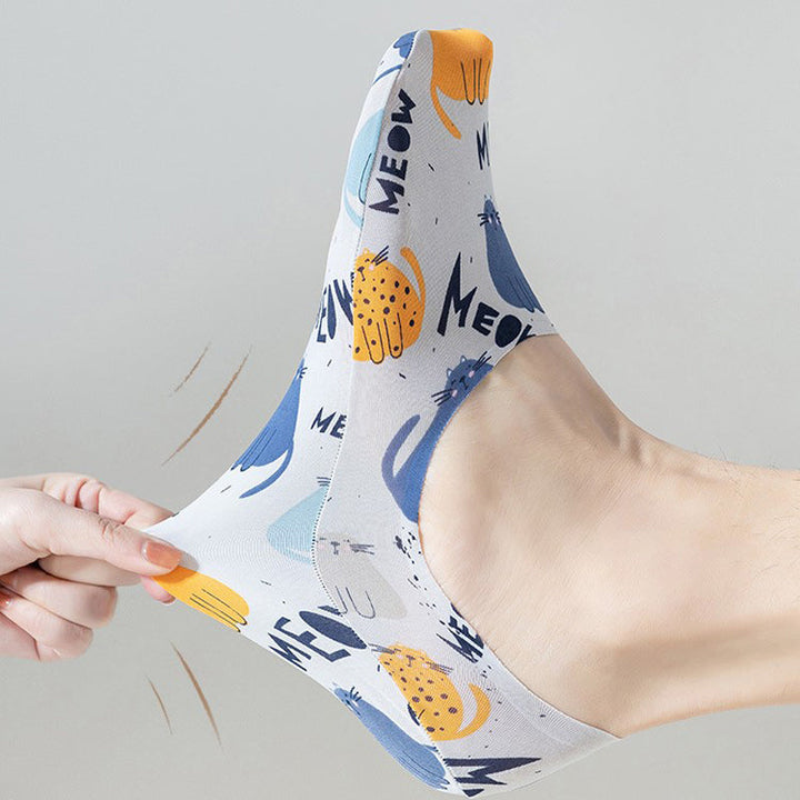 Chaussettes Décontractées De Dessin Animé
