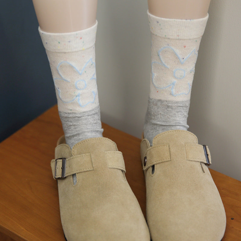 Chaussettes Décontractées Vintage