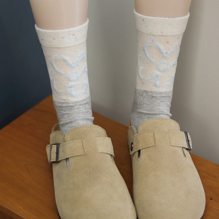 Chaussettes Décontractées Vintage