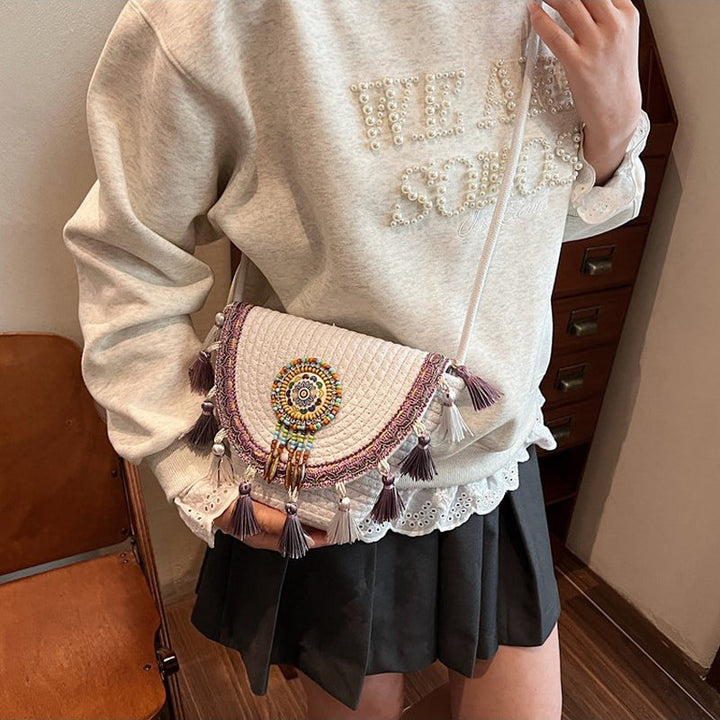 Sac De Style Ethnique Vintage