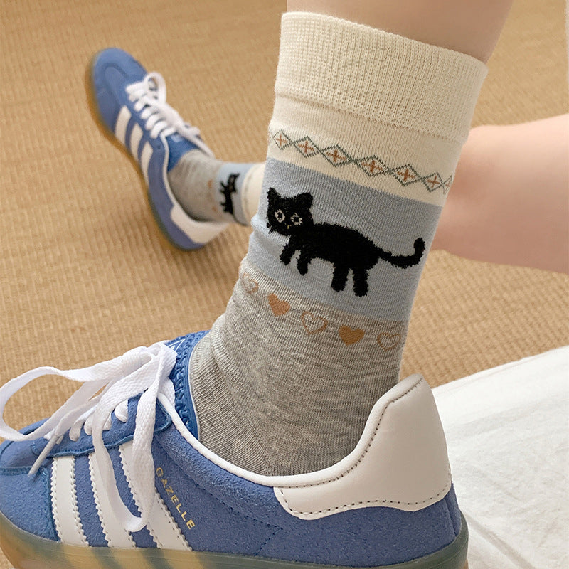 Chaussettes Animaux De Dessin Animé